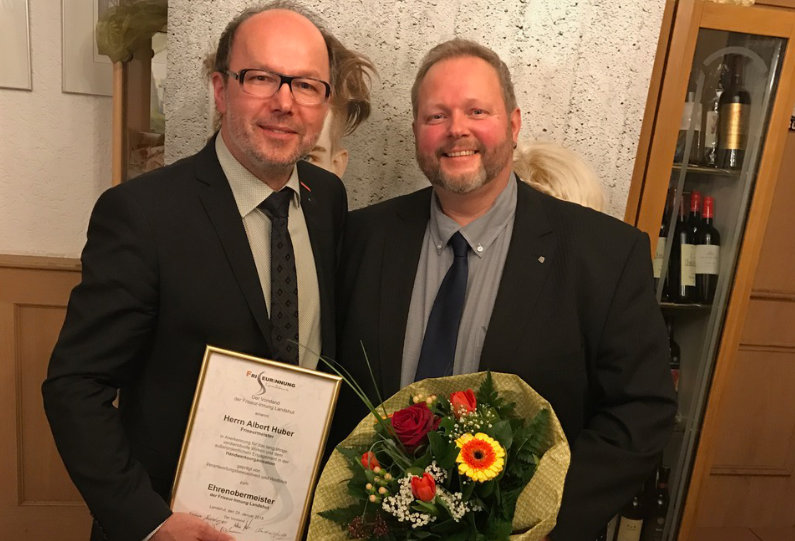 Klaus Forstmeier: 1.Obermeister der Friseurinnung Landshut