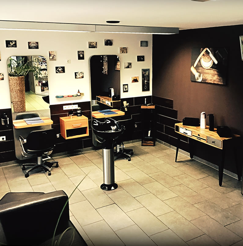 Der neu gestaltet Barber-Shop