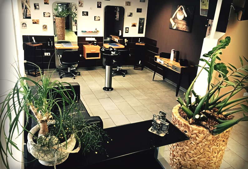 Barber-Shop im Salon Forstmeier